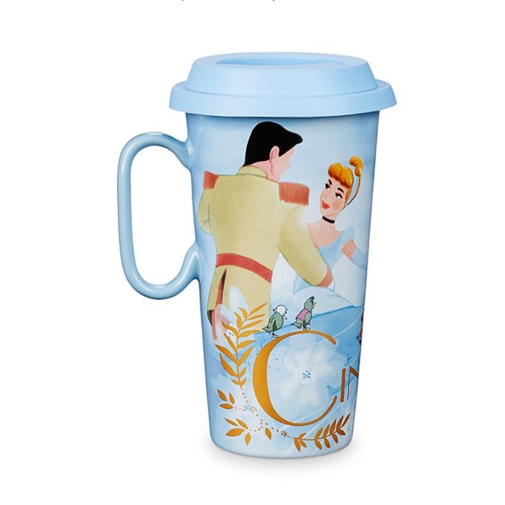 Cinderella travel mug, Disney, NWT